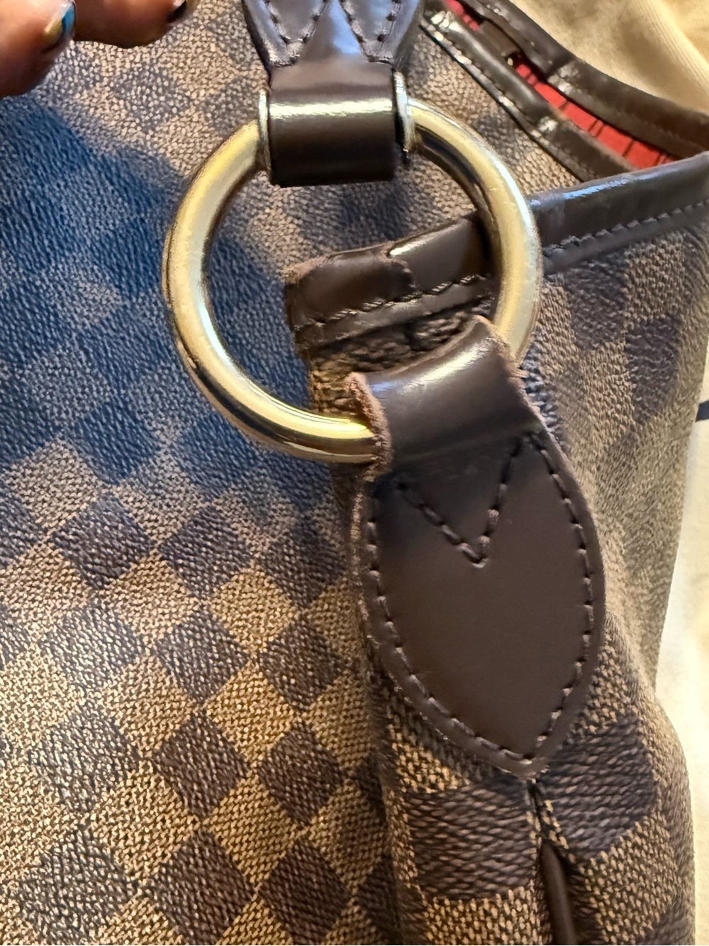 ❌❌❌SOLD❌❌❌ Authentic Louis Vuitton Delightful mm - Picture 7 of 14